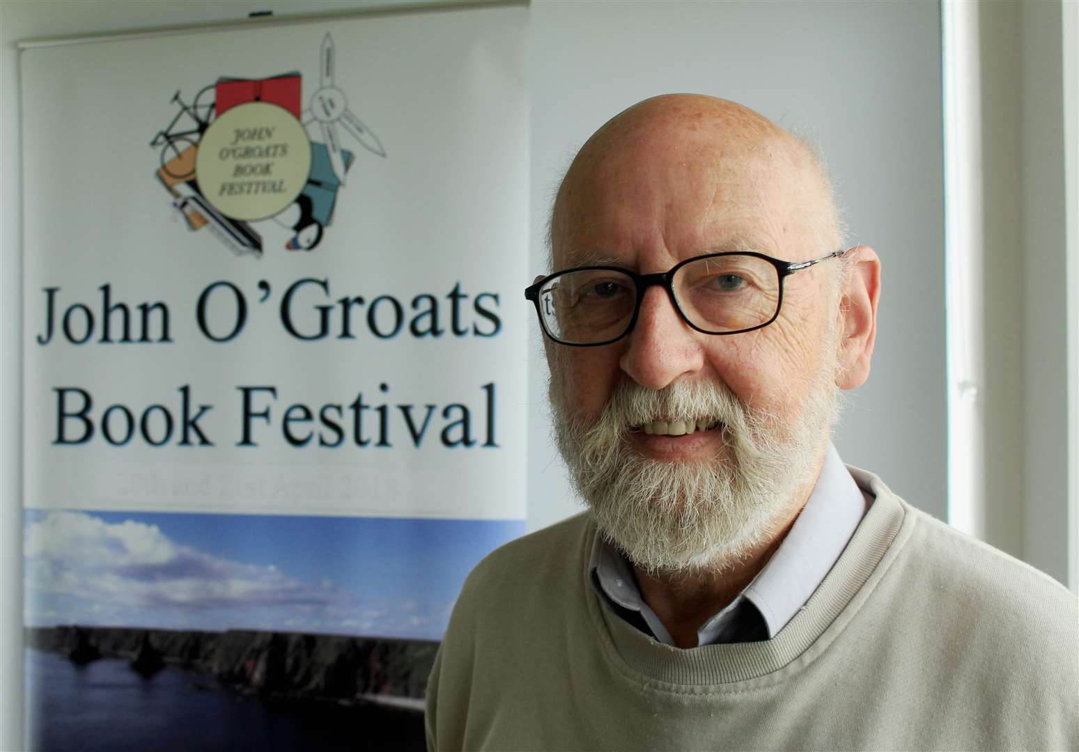Caithness author James Miller will be on hand to chair events.