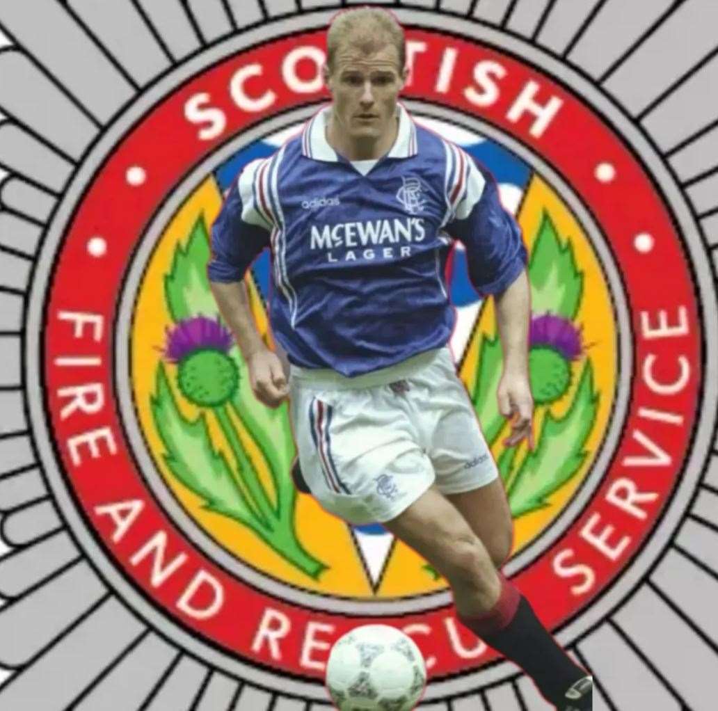 Gordon Durie was due to be part of the Rangers legends squad taking on Thurso firefighters in August, but the event will now be rearranged for a new date.