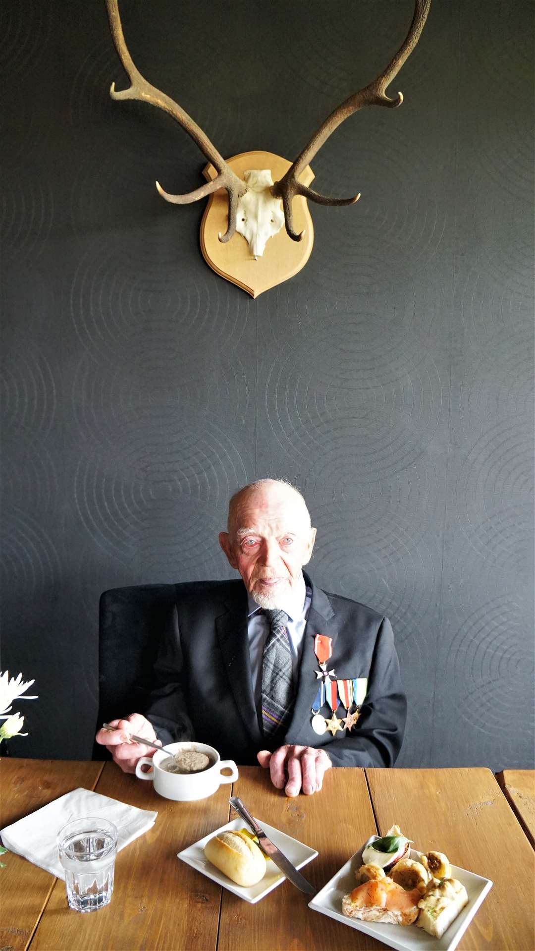 Richard Polanski relaxes after the event in The Bay pub. Picture: DGS