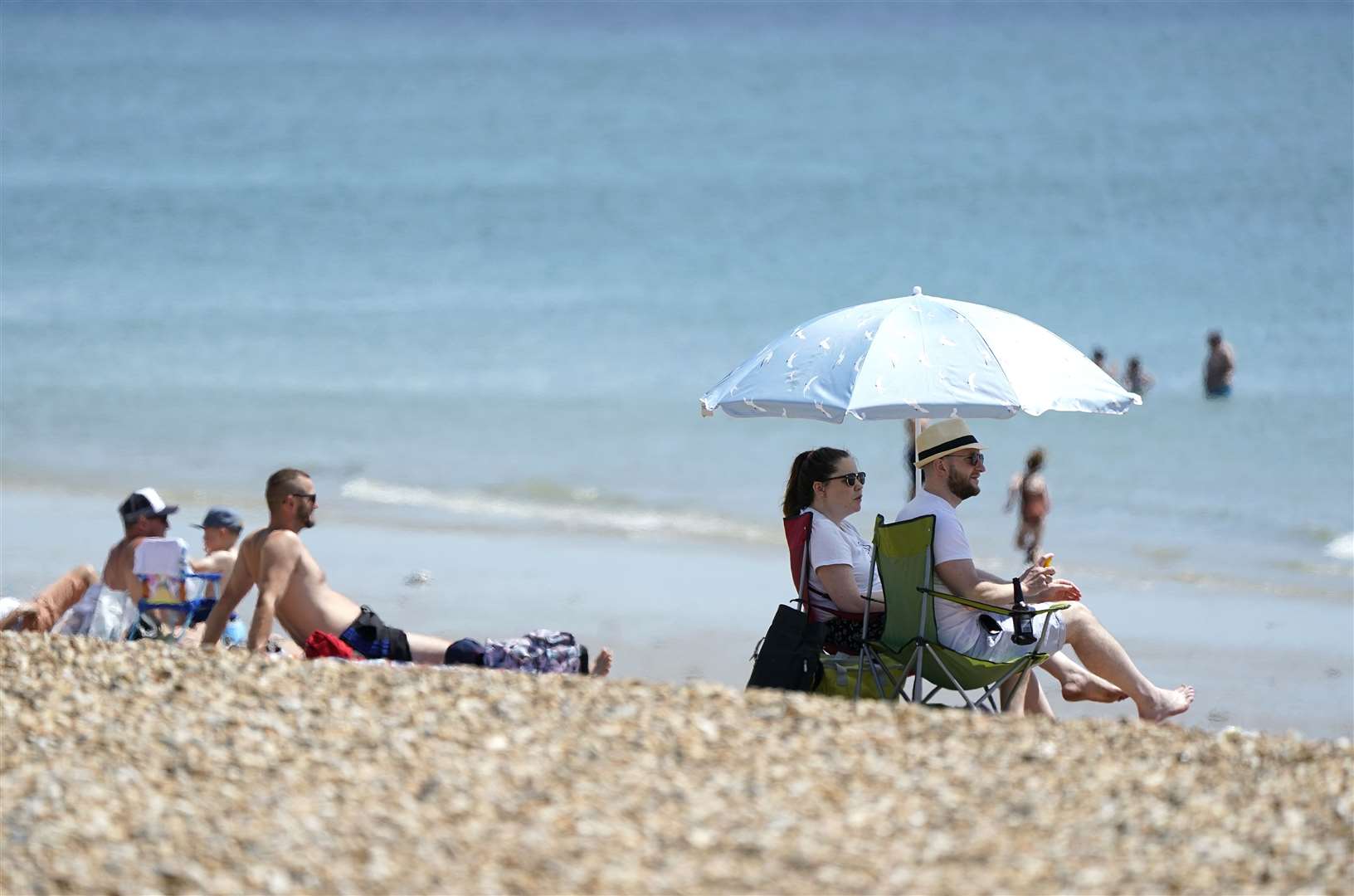 The UK is in the middle of a heatwave (Andrew Matthews/PA)
