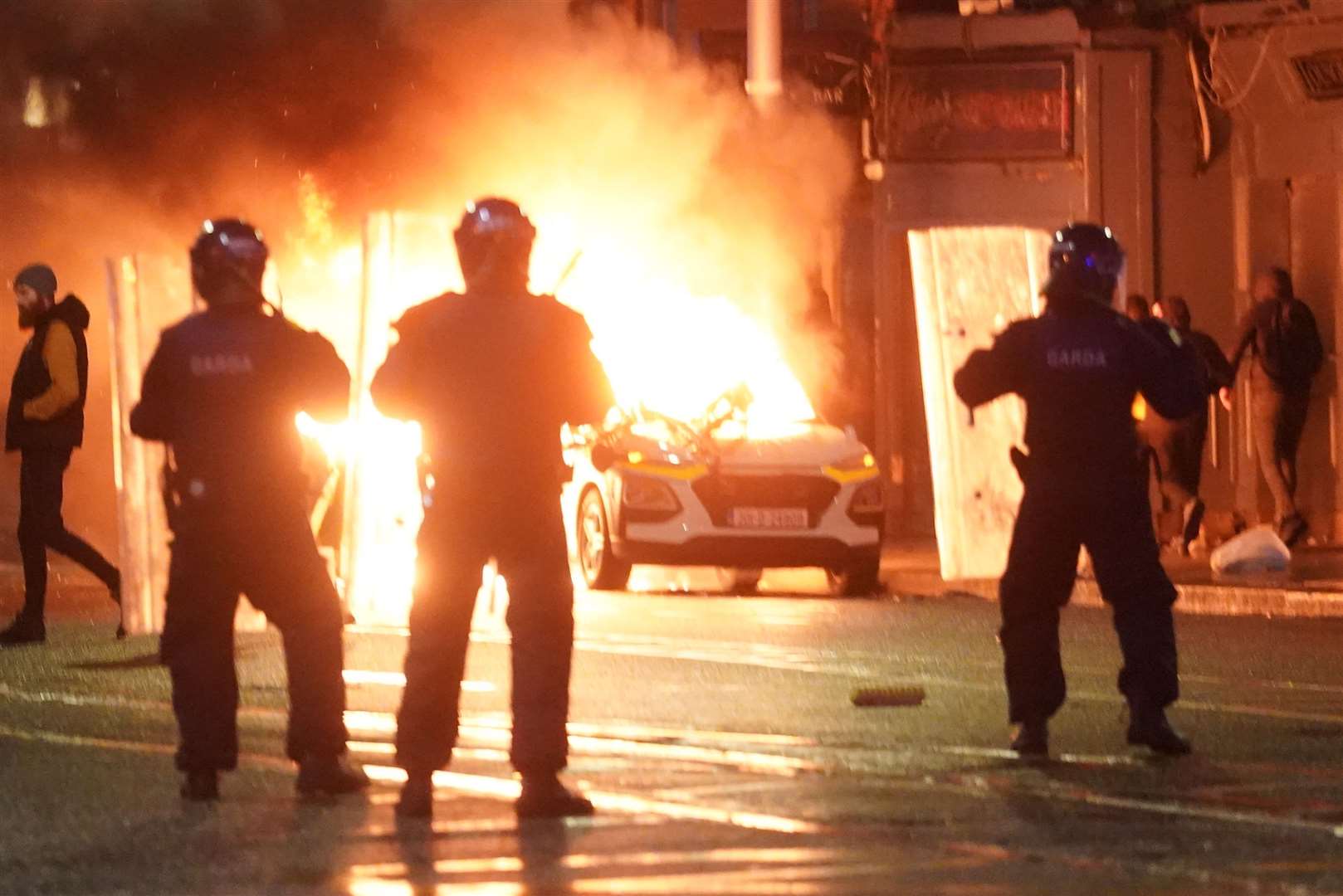 Dublin was rocked by riots last Thursday (Brian Lawless/PA)