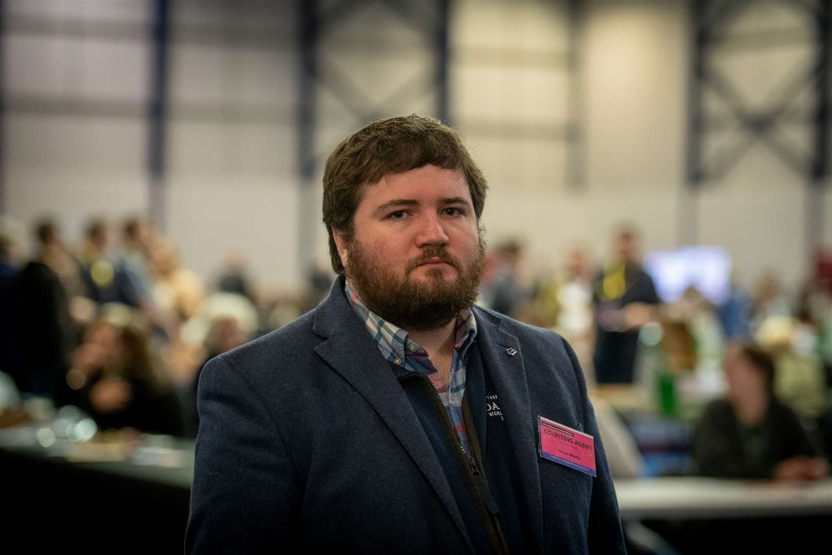 Caithness Councillor Struan Mackie confirms he will take-up the Douglas Ross Holyrood seat if the latter wins his bid to return to Westminster.