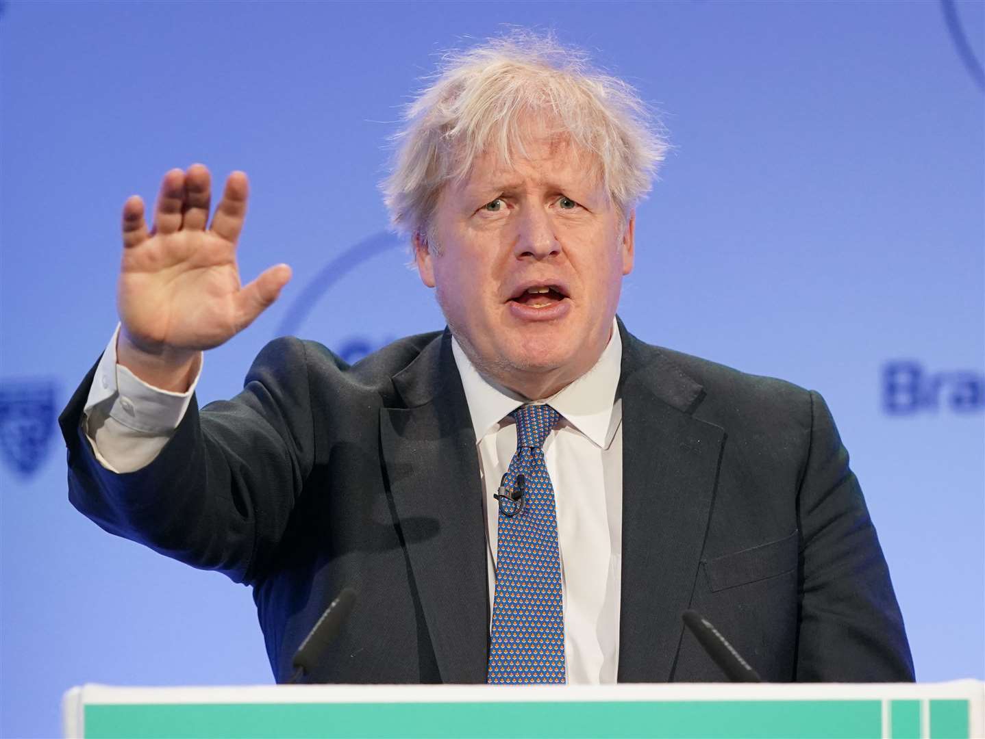 Boris Johnson is set to join GB News (Jonathan Brady/PA)