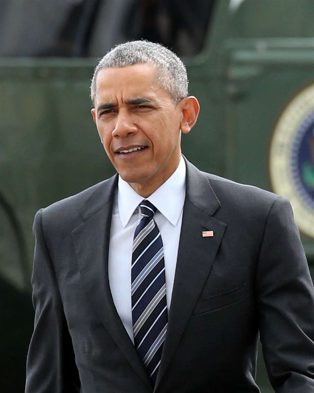 Barack Obama initiated a withdrawal of US troops in 2011 (Chris Radburn/PA)