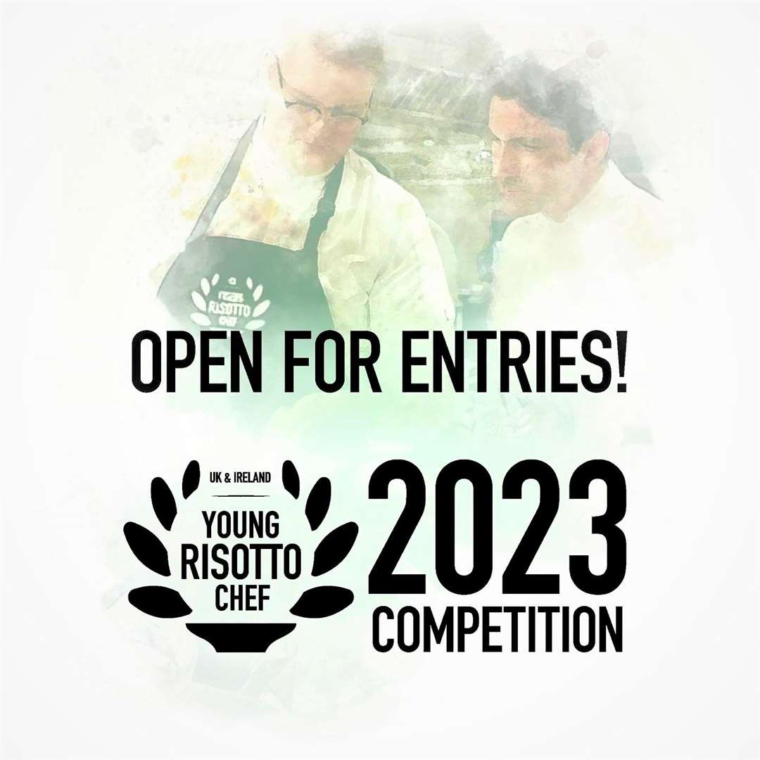 Entries for the Young Risotto Chef of the Year 2023 have officially opened.