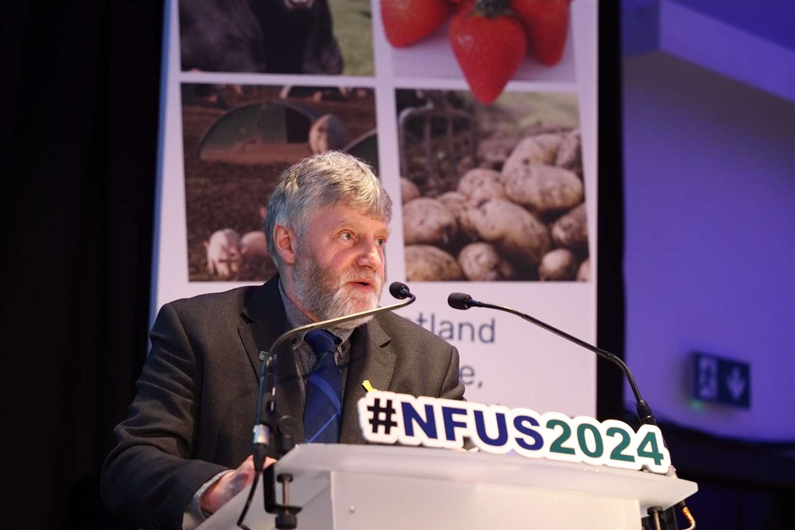 NFU Scotland president Martin Kennedy: 'What we cannot risk losing is consumer confidence and support for farmers.'