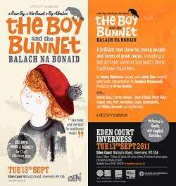 The Boy and the Bunnet gets its first showing next week.