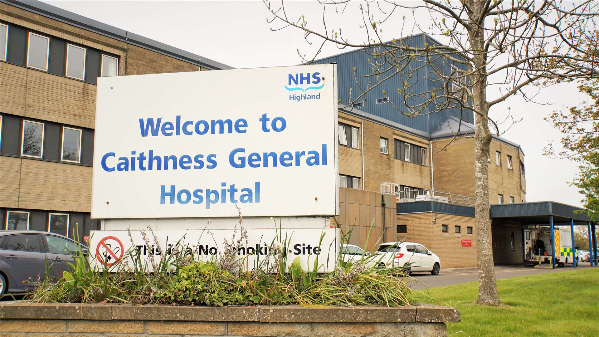 Caithness General Hospital in Wick is one of three buildings in the far north identified as having potential problems