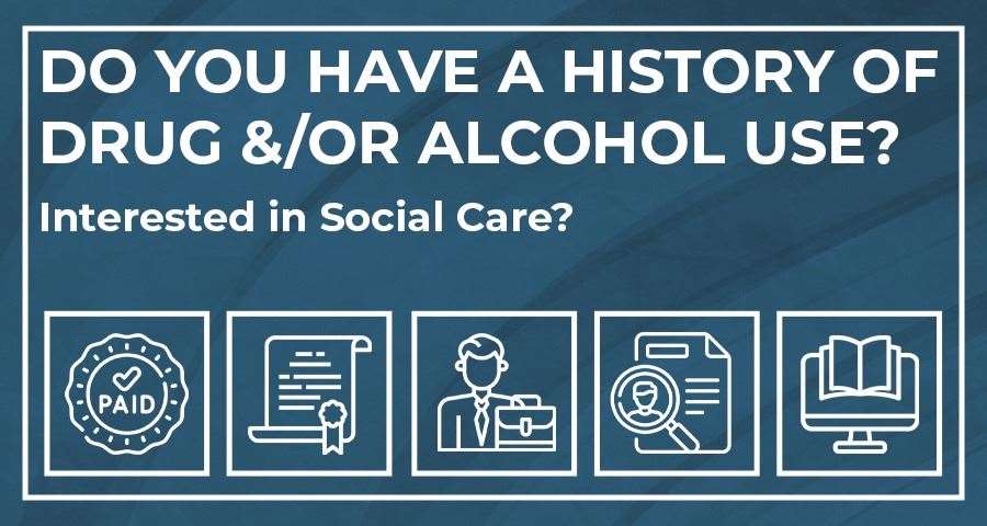An opportunity for people in Highlands with a history of drug or alcohol problems has arisen to start a career in social care