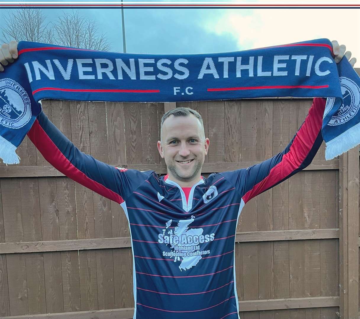 John McLeod has signed for Inverness Athletic