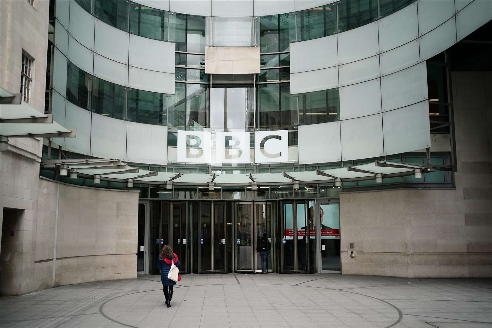 BBC Broadcasting House in central London (Jordan Pettitt/PA)