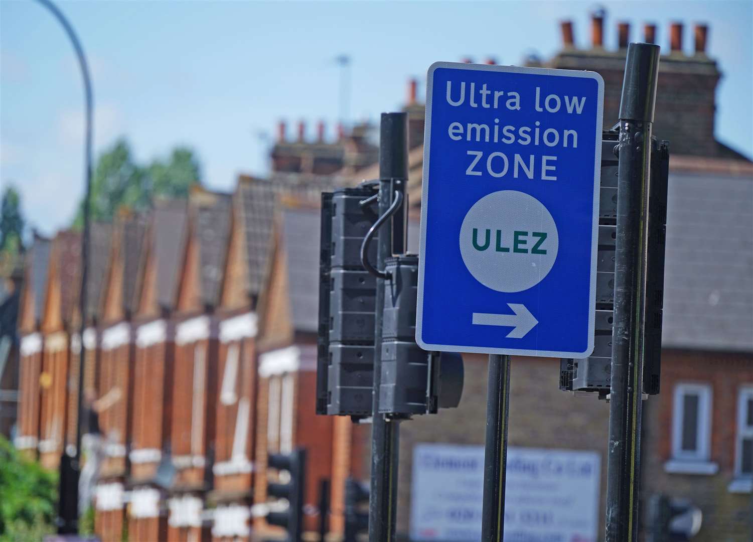 The AA has said that lack of signage leading up to the zone could lead to drivers entering the zone by mistake (Yui Mok/PA)