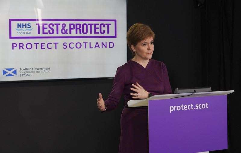 First Minister Nicola Sturgeon announced the measures on Wednesday.