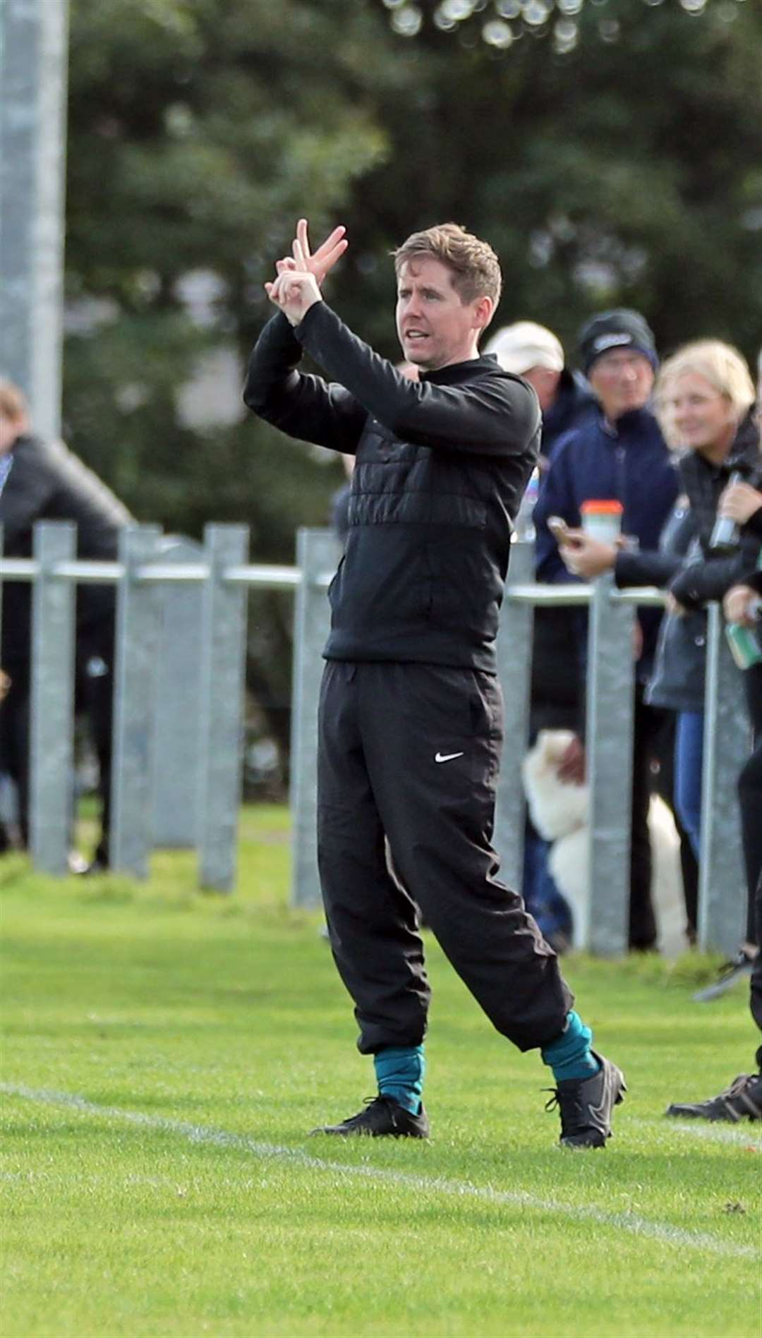 Halkirk United manager Ewan McElroy is expecting another close tussle with Orkney. Picture: James Gunn