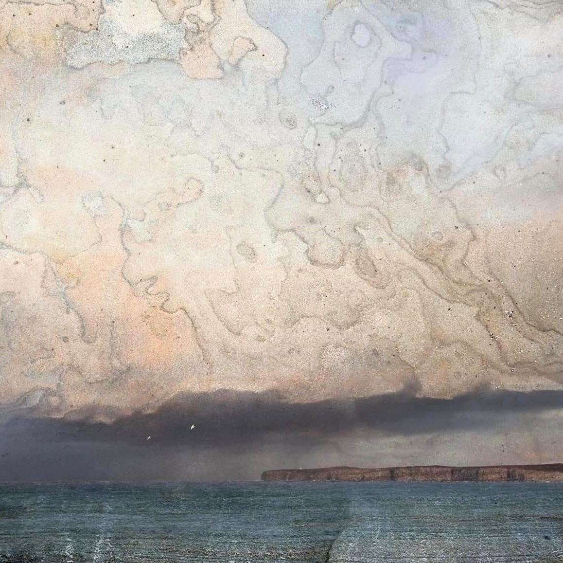 Another work by Lisa Poulsen called Dunnet Head 2.