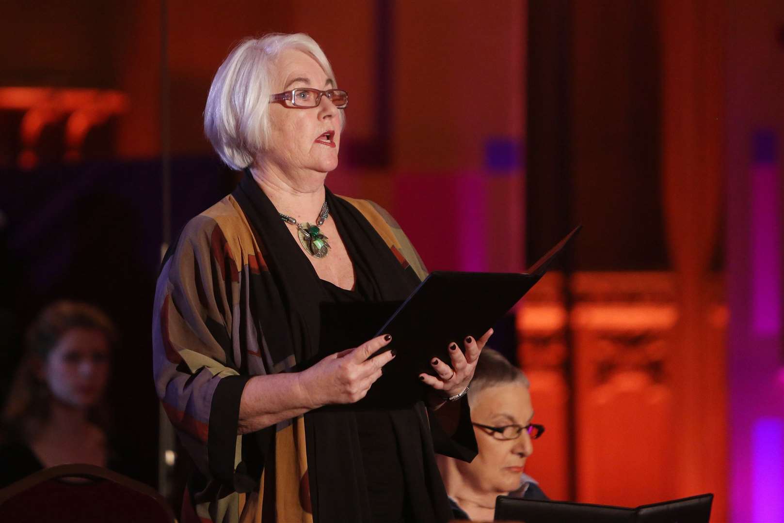 Joan Salter (Geoff Caddick/PA)