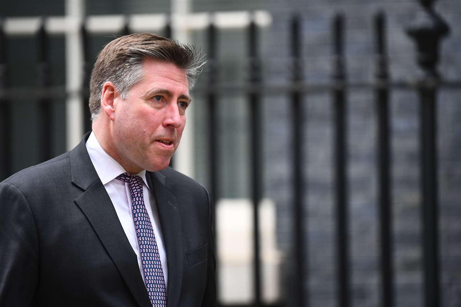 Sir Graham Brady, the current chairman of the backbench Tory 1922 Committee (Victoria Jones/PA)