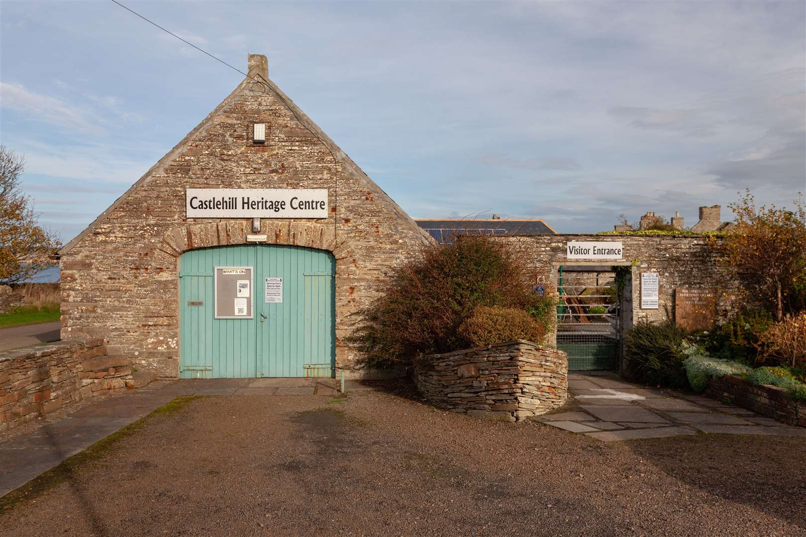 The exhibition is being staged at the Castlehill Heritage Centre on the outskirts of Castletown