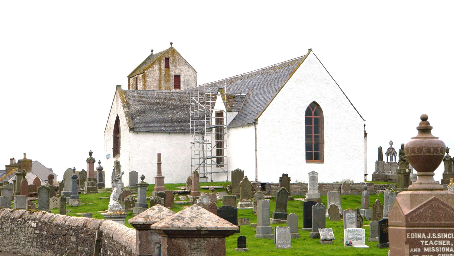 Canisbay Kirk is getting a facelift. Picture: DGS