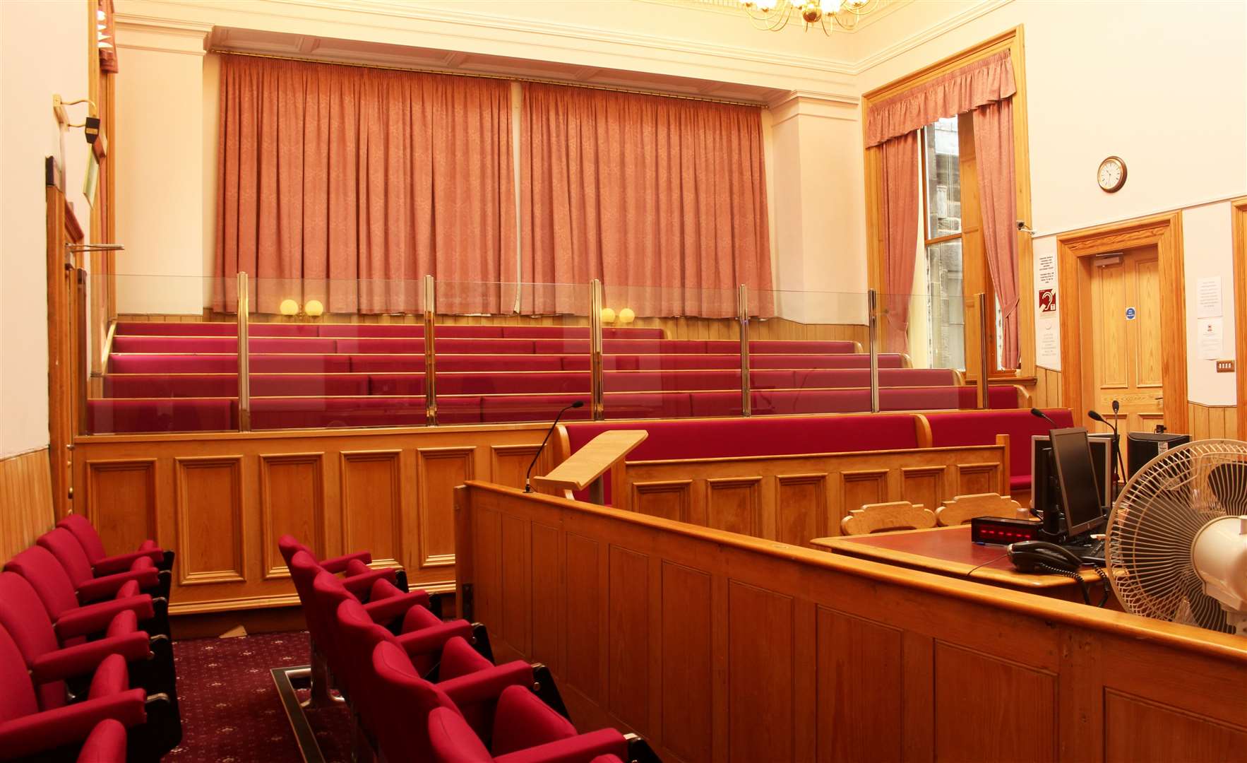 Wick Sheriff Court.