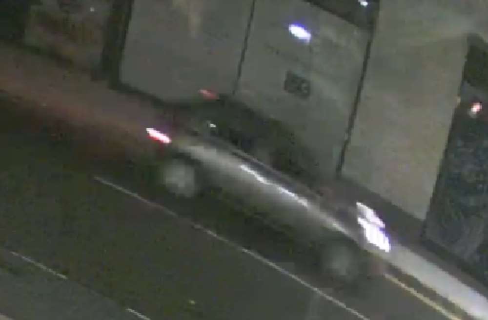 Police think the man they want to speak to has access to this silver car (Metropolitan Police/PA)