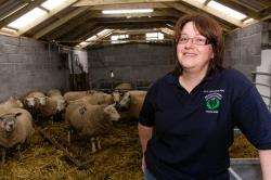 Sally Crowe, of Hawkhill, Keiss, is due to compete in the world sheep shearing championships in New Zealand.