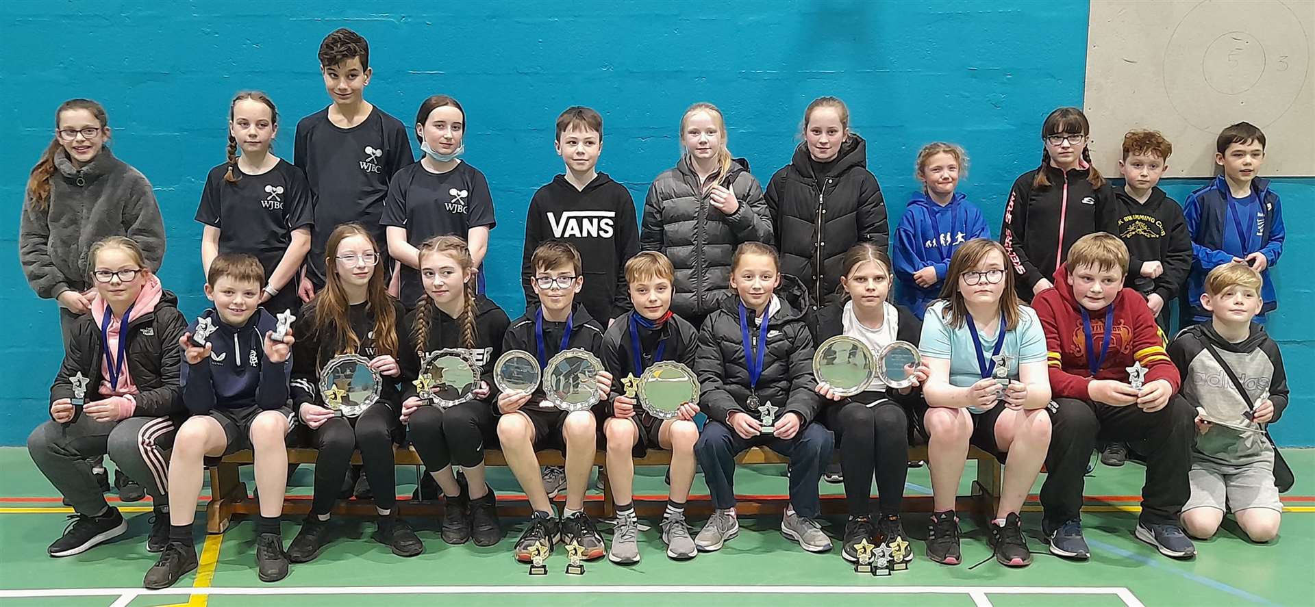 Under-13 competitors were among those showing a good standard of play. Picture: Kerry Mackenzie
