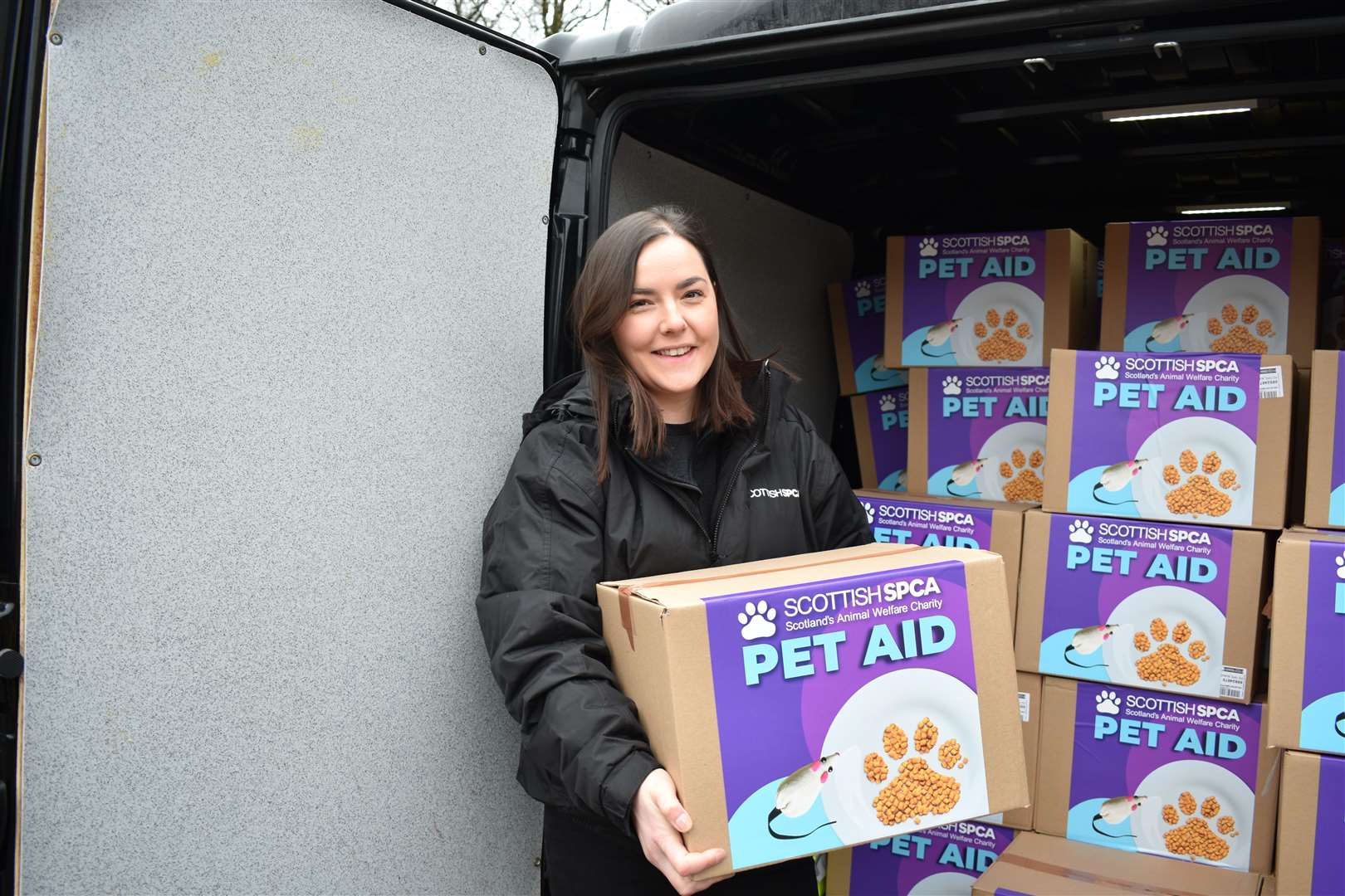 The Scottish SPCA plans to expand its Pet Aid service.