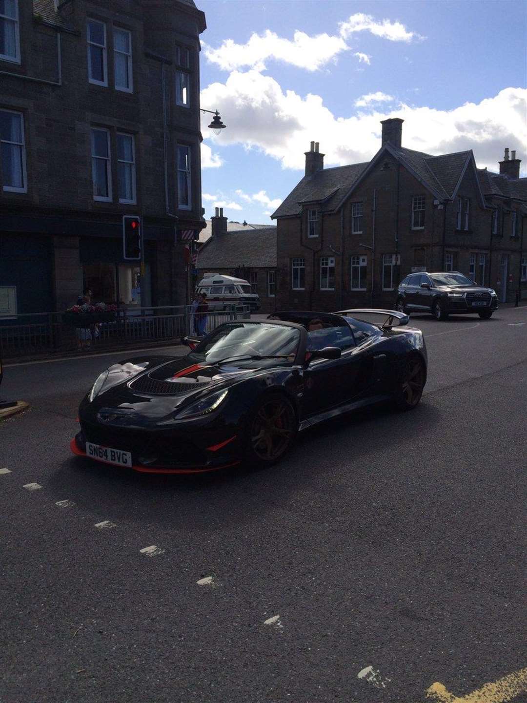 Luxury cars have become a regular sight in Caithness since the launch of the NC500.