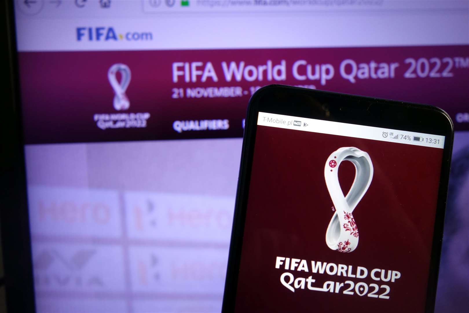 World Cup is due to take place in Qatar next year