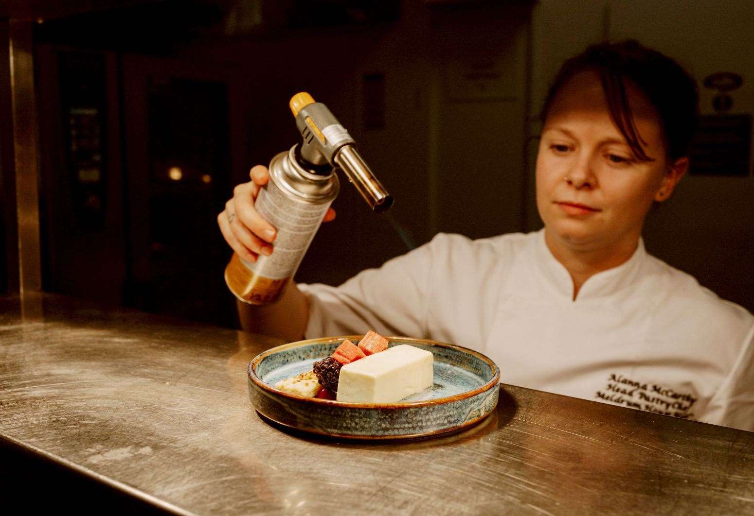 Alanna McCarthy is head pastry chef at Meldrum House Country Hotel in Aberdeenshire.