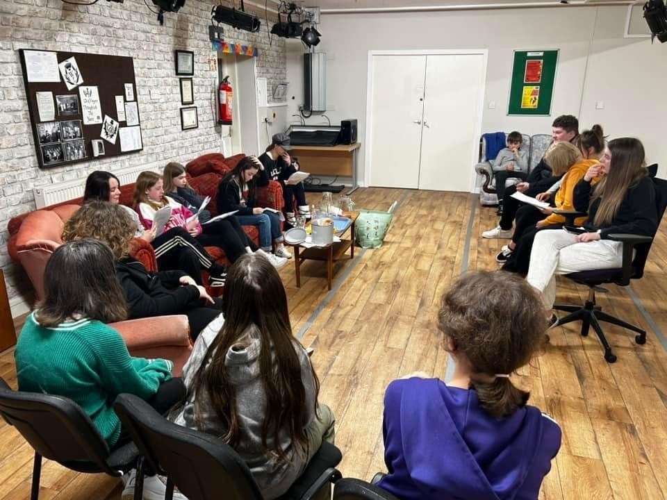 Juniors have been attending youth nights at Wick Players' premises and are now preparing for A Dog's Life during gala week.