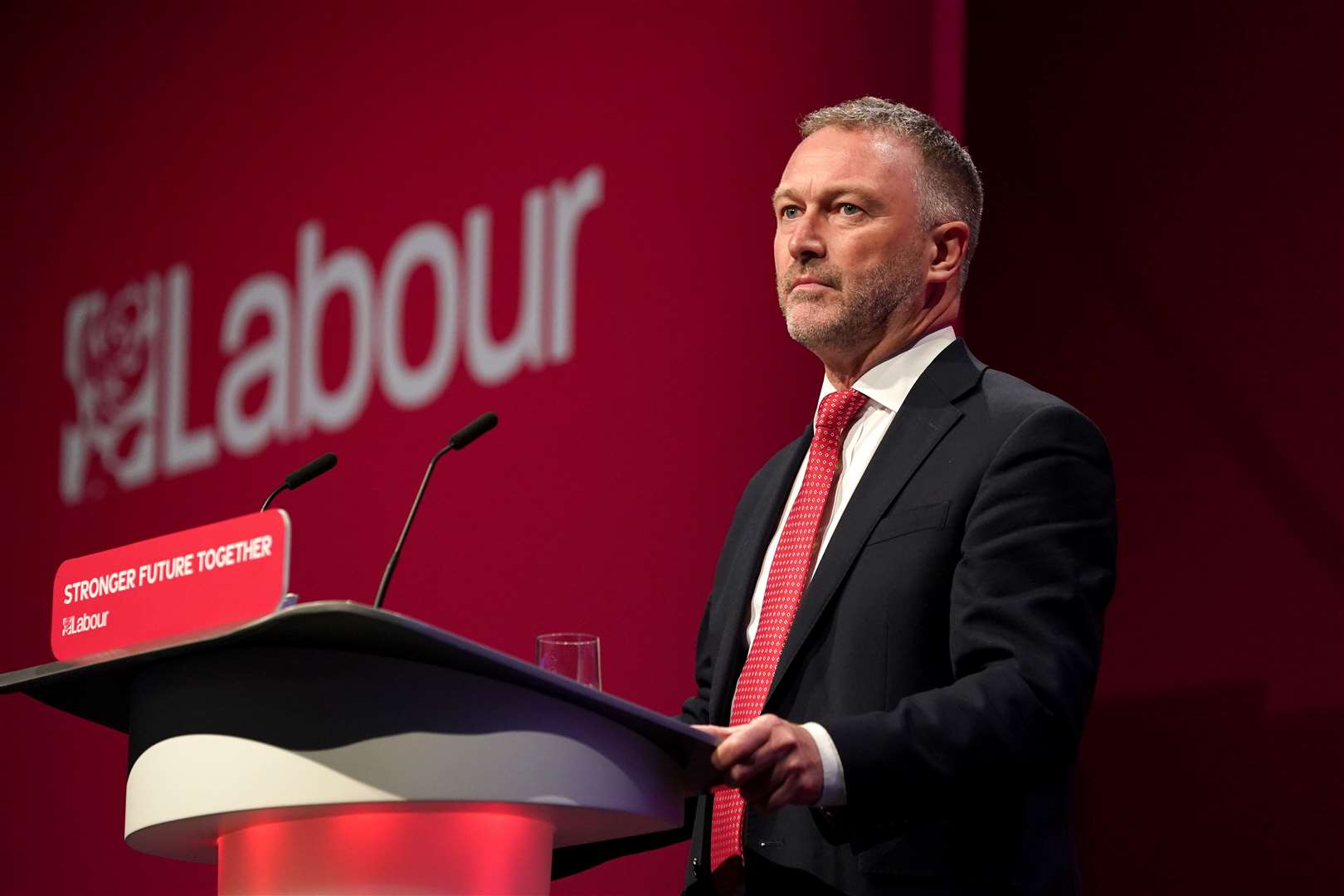 Labour’s shadow justice secretary Steve Reed will outline the proposals in a speech on Friday (Gareth Fuller/PA)
