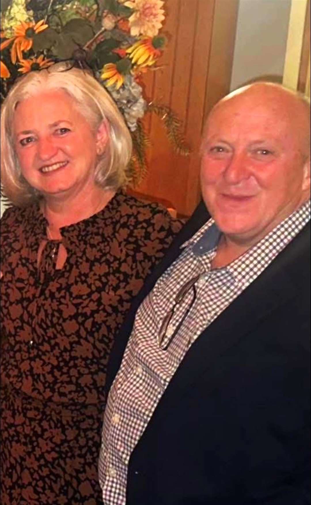 Val and Victor Robertson are retiring to East Lothian and have put their popular Wick cafe on the market. Picture supplied