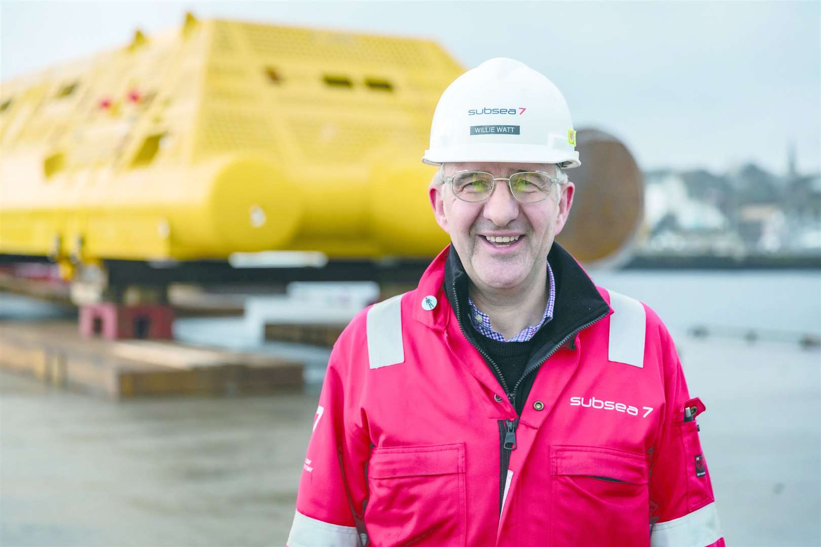 Willie Watt talked about his time at Subsea 7.