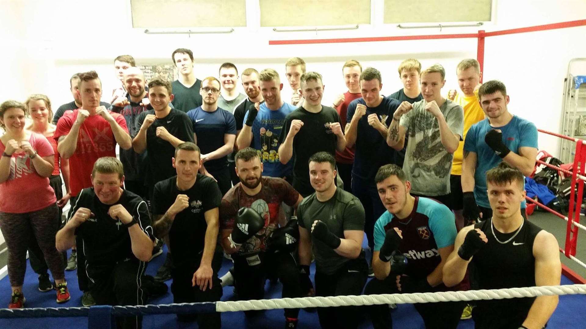 Caithness Boxing Club has around 90 members and one of its main aims is to find potential fighters to get involved at amateur boxing level.