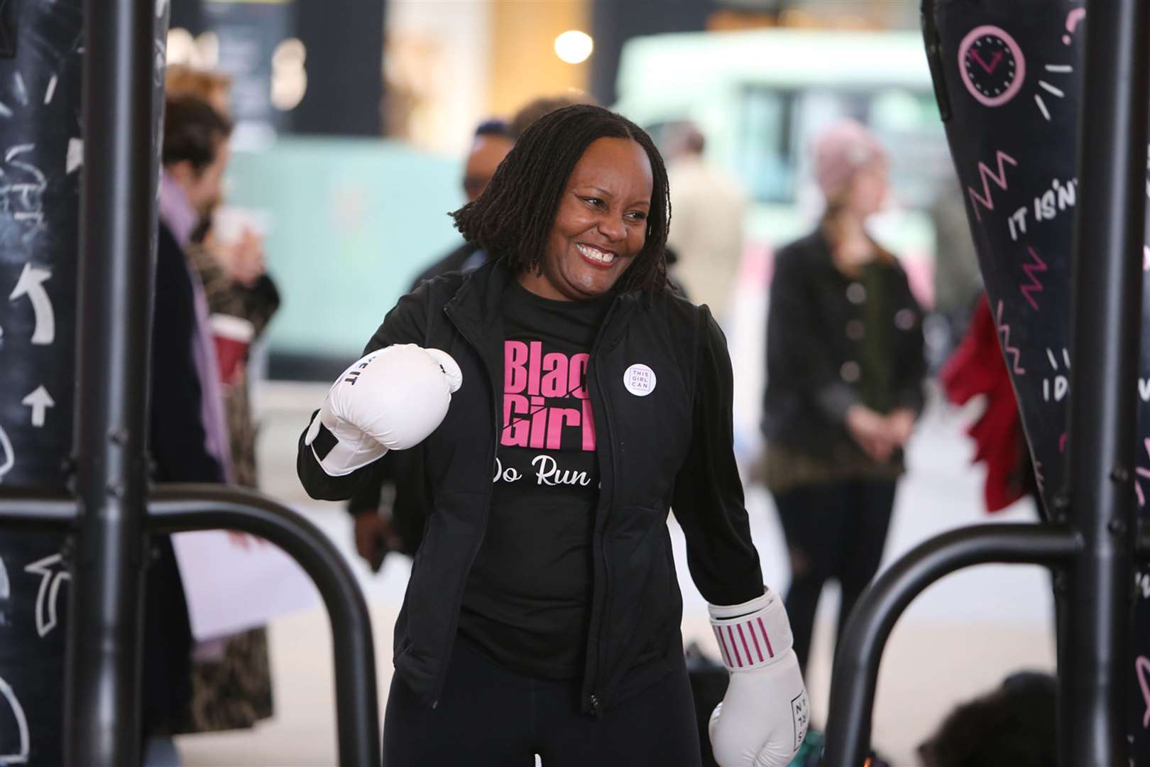 Tasha Thompson founded Black Girls Do Run UK in 2019 (Rachel Adams/PA)