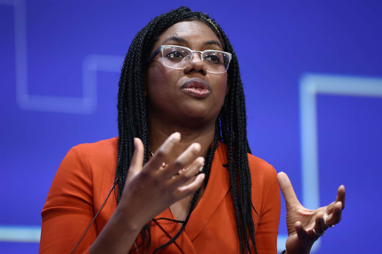The EHRC has written to women and equalities minister Kemi Badenoch to press for legislation (Henry Nicholls/PA)