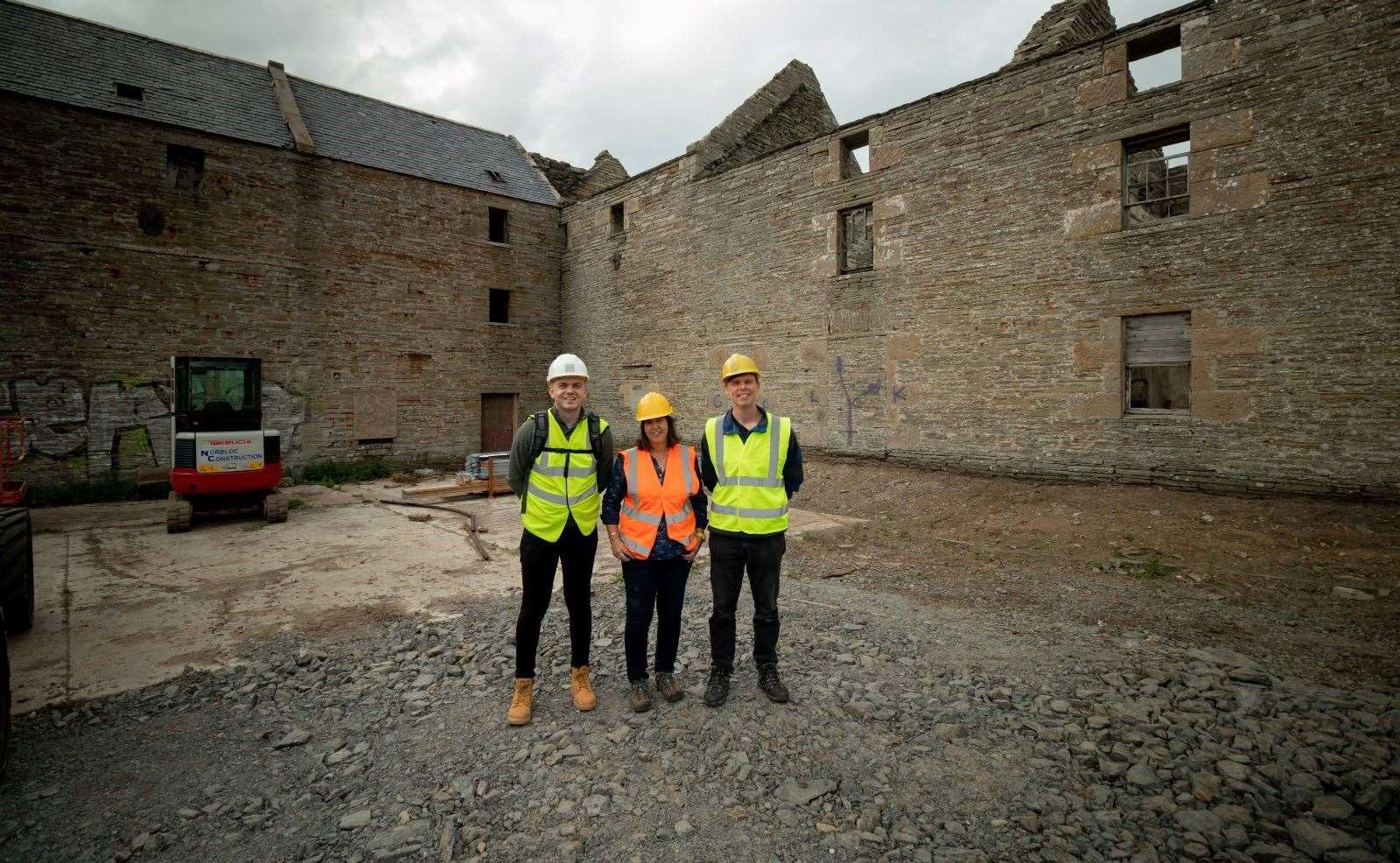 Organic Architects at the site in August 2022.
