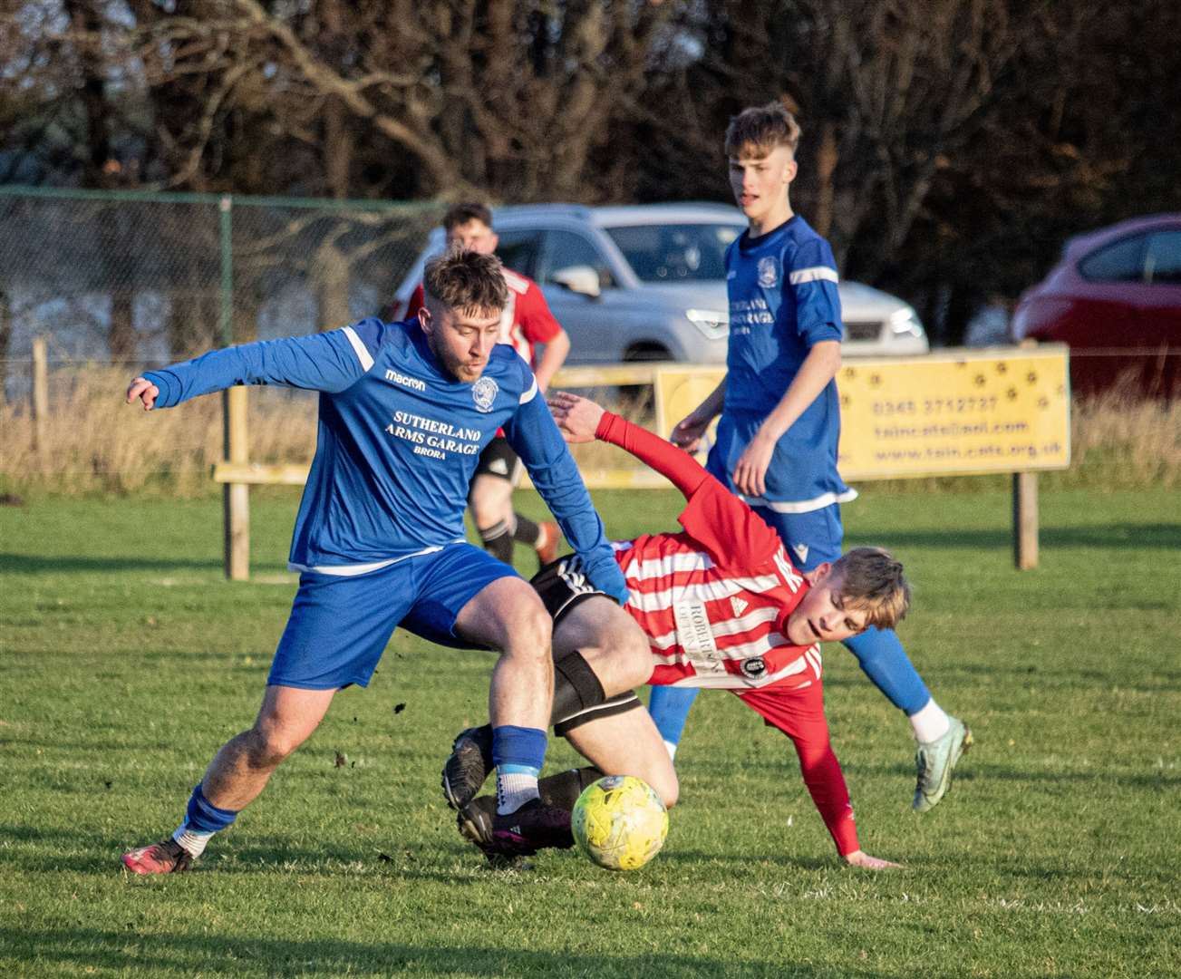 Golspie Sutherland are in title condition in the North Caledonian League.