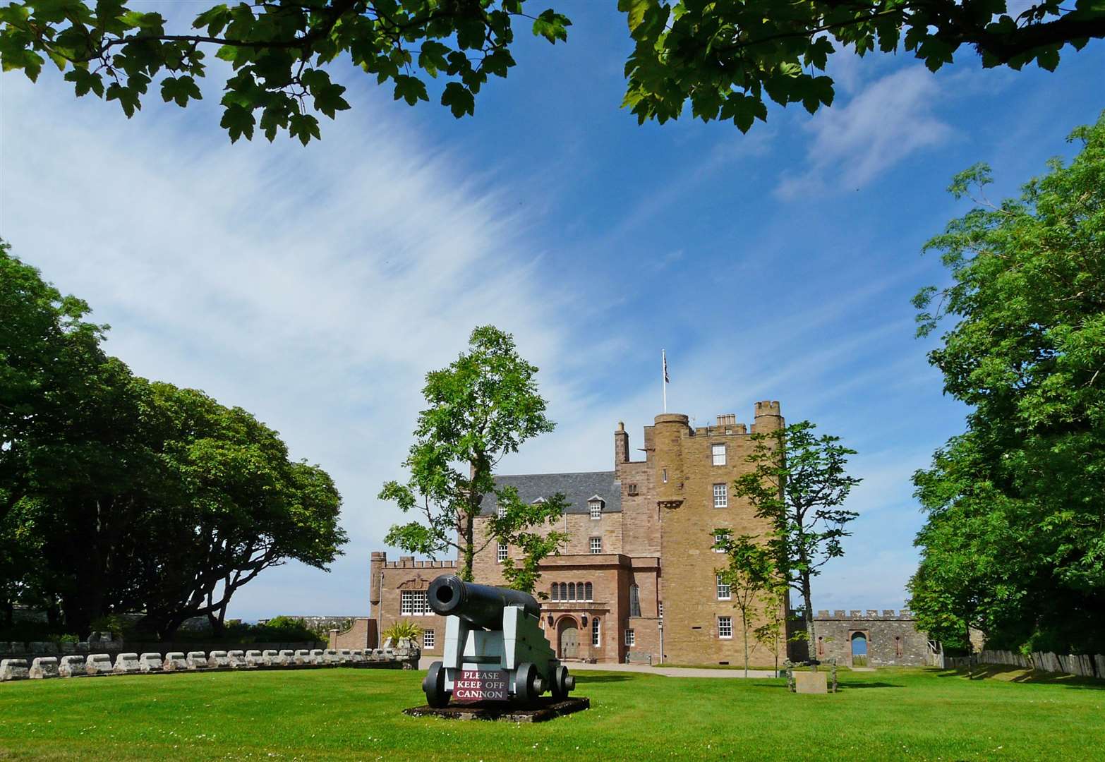 The Castle of Mey attracted more than 28,000 visitors this year. Picture: Alan Hendry