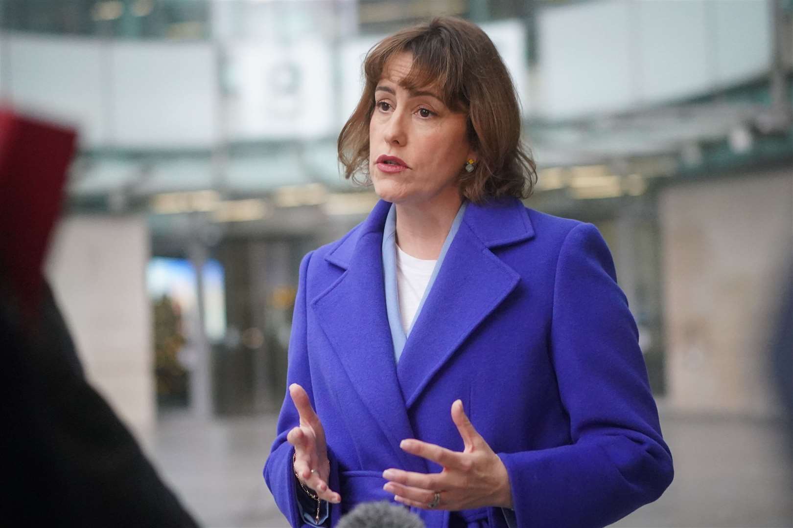 Health and Social Care Secretary Victoria Atkins described the news of fresh strikes as ‘disappointing’ (Victoria Jones/PA)