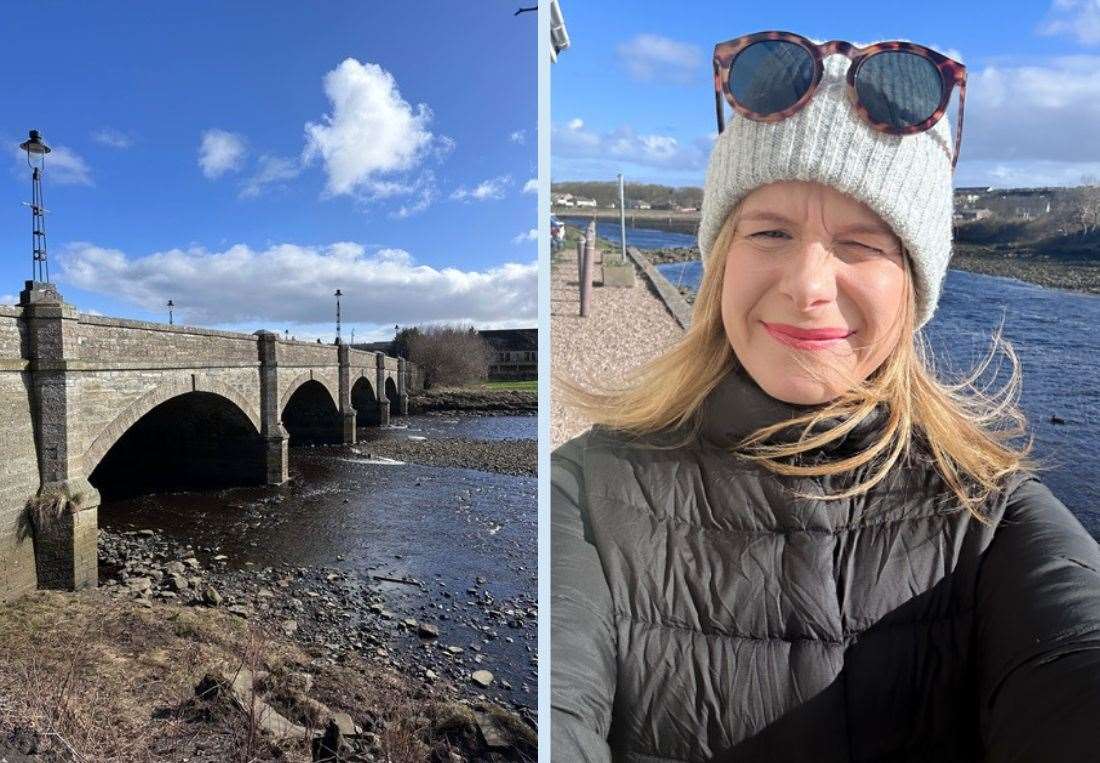 YouTube vlogger Ruth Aisling visited Thurso in her latest video. Picture: Ruth Aisling