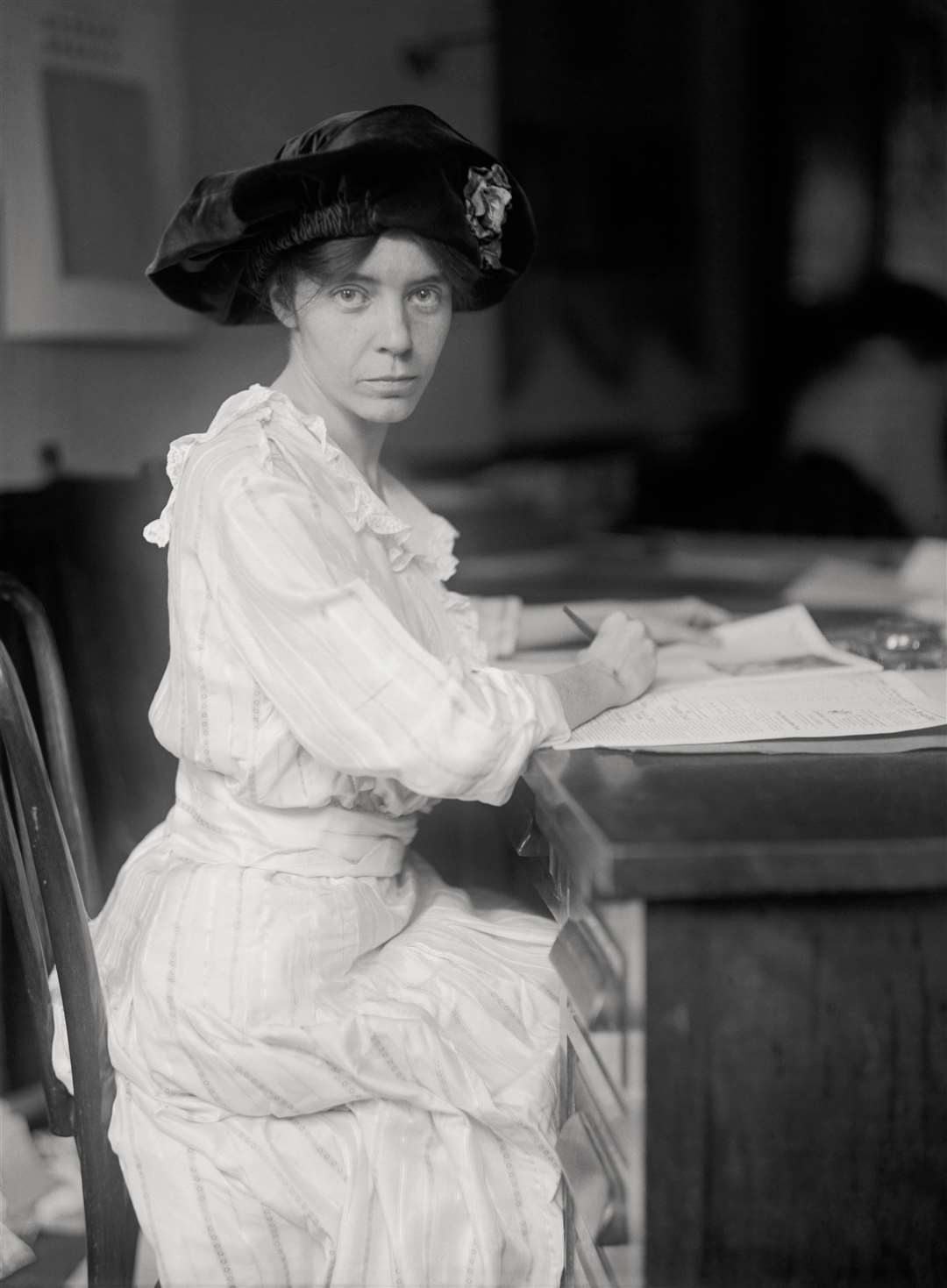 Alice Paul was an American suffragette (Niday Picture Library/Alamy/PA)