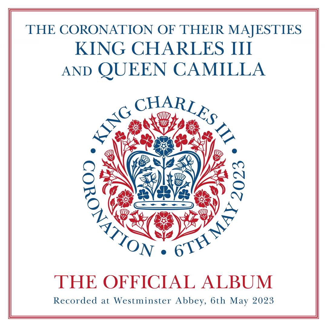 Artwork for The Coronation Of Their Majesties King Charles III And Queen Camilla: The Official Album Of The Coronation (Decca Records)