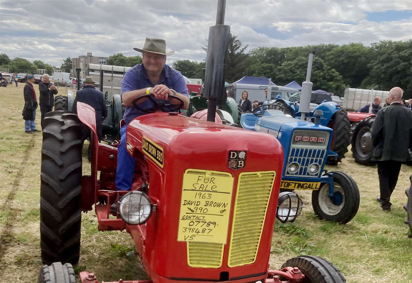 Weather causes postponement of Caithness charity tractor run