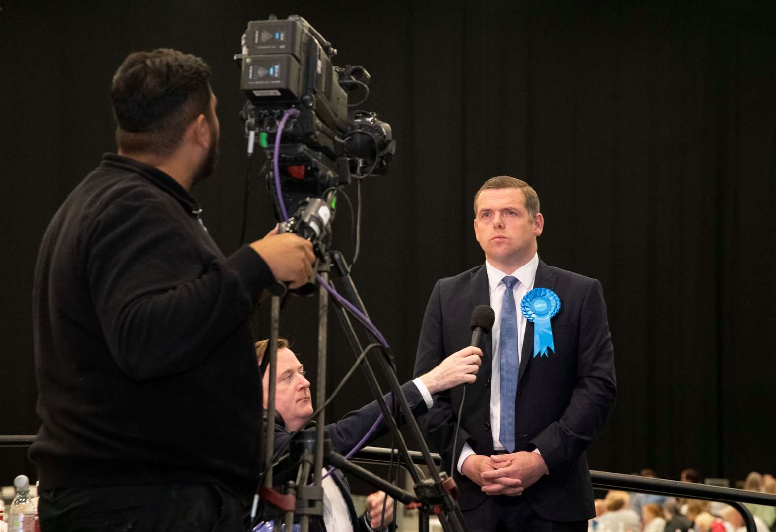 Douglas Ross. Picture: Beth Taylor