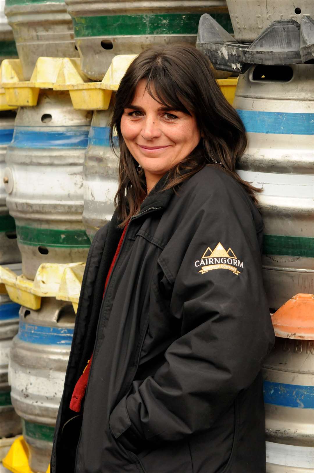 Sam Faircliff runs the Aviemore-based Cairgorm Brewery.