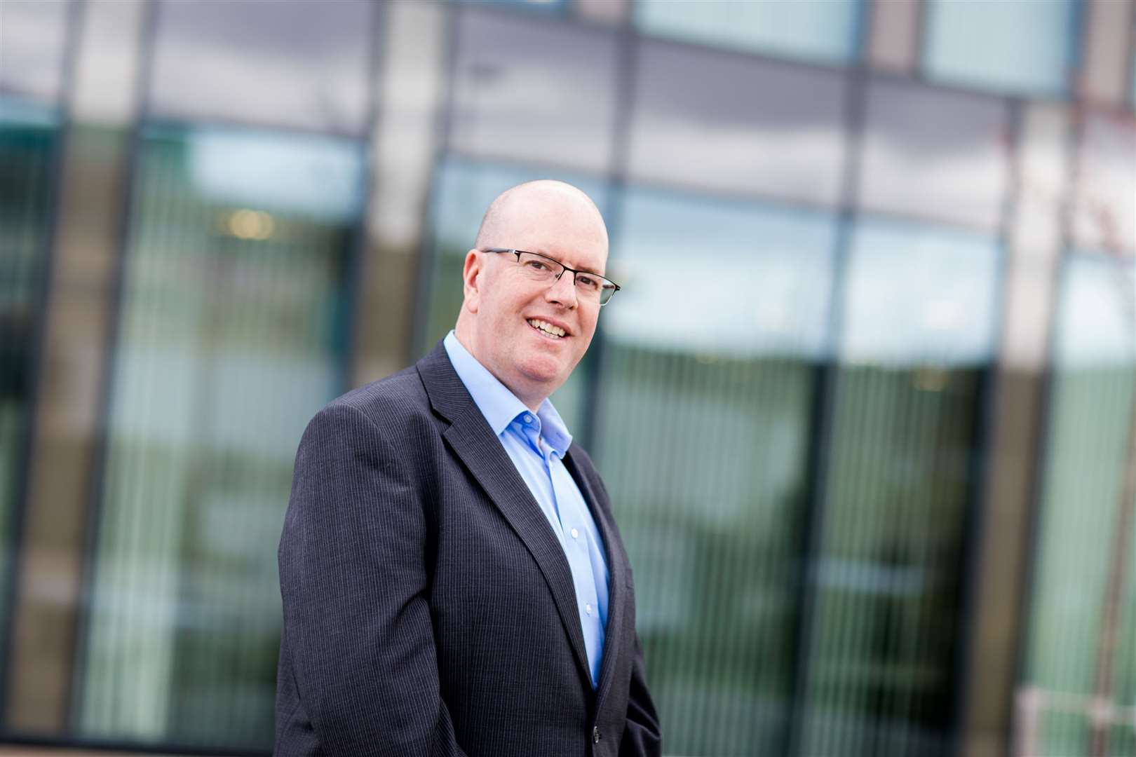 Martin Johnson, director of strategy and regional economy at Highlands and Islands Enterprise, says businesses are 'facing a whole new set of challenges'. Picture: Paul Campbell / HIE