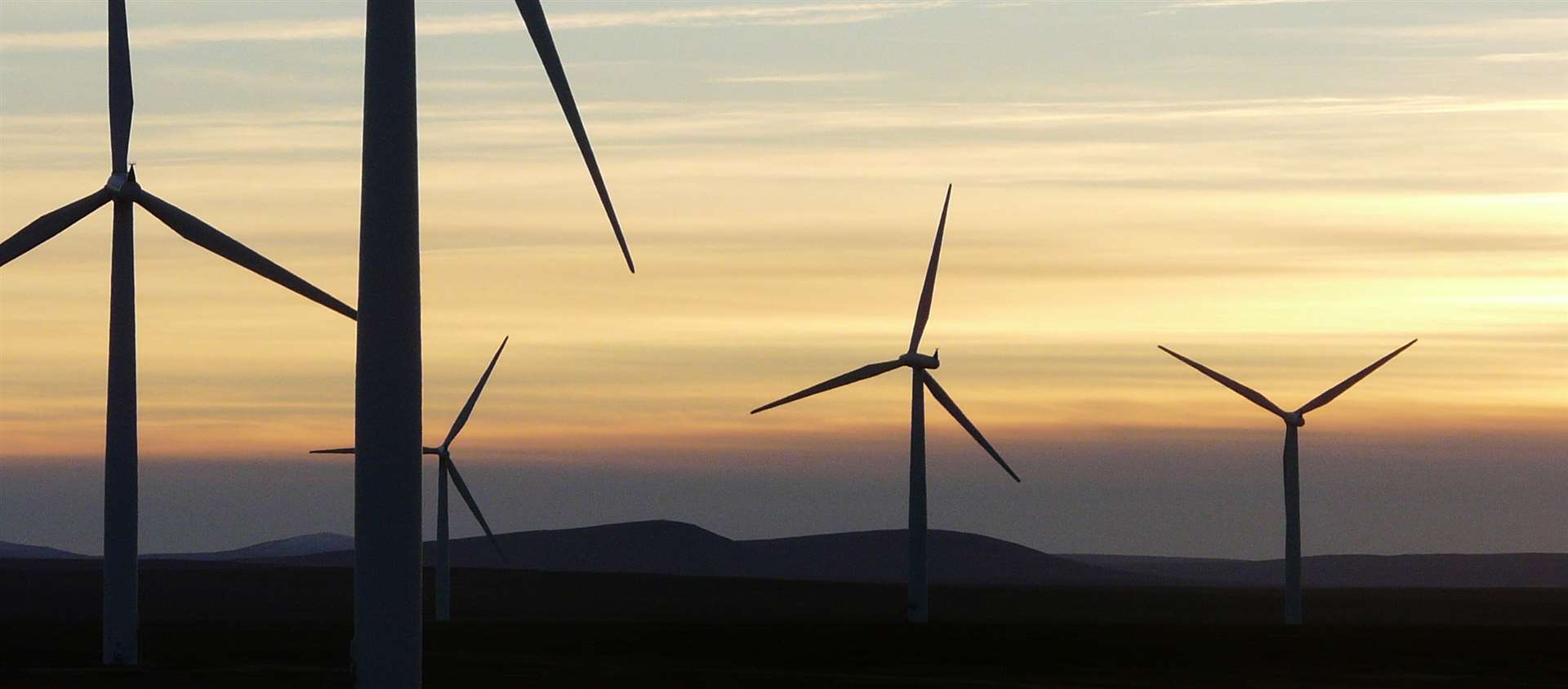 The proposed Tormsdale development would add to an existing group of 52 wind turbines, including those at the Causeymire Wind Farm.  Photo: Alan Hendry